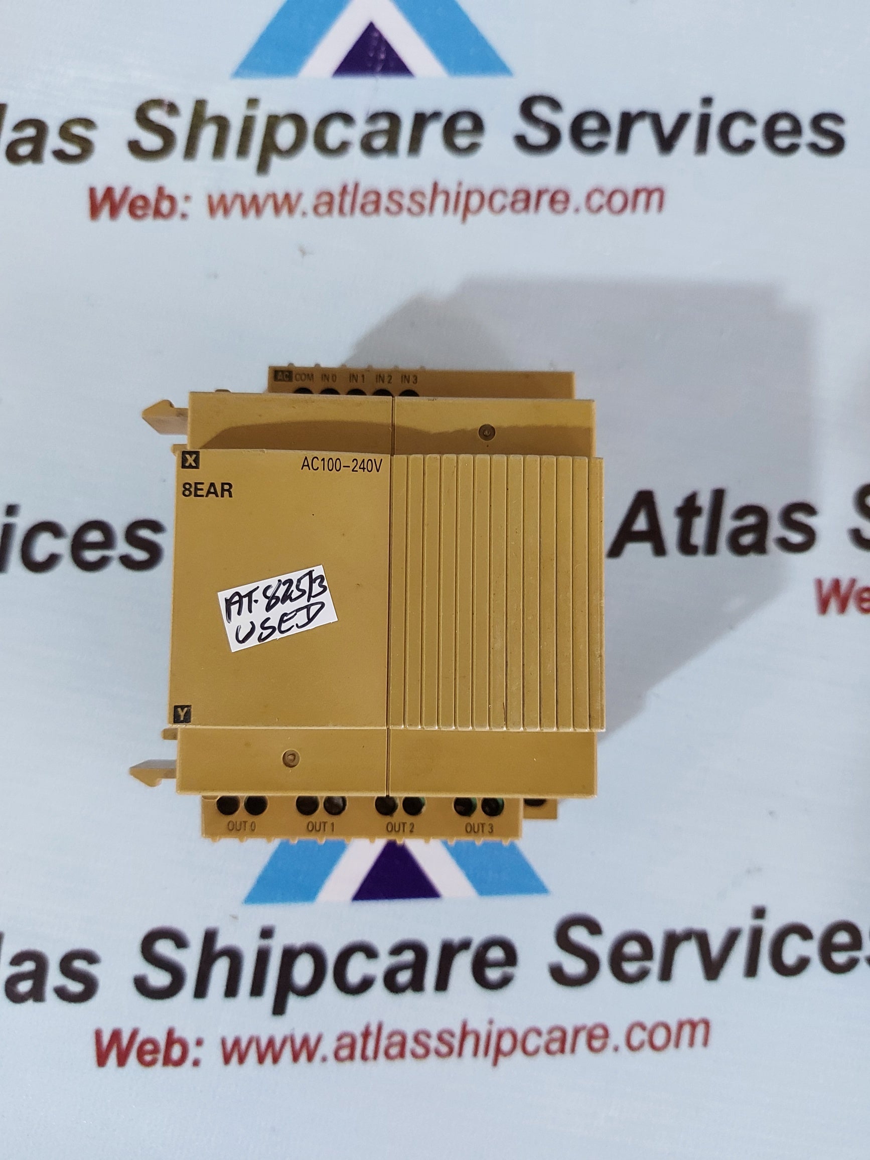 OMRON ZEN-8EAR IN/OUT UNIT